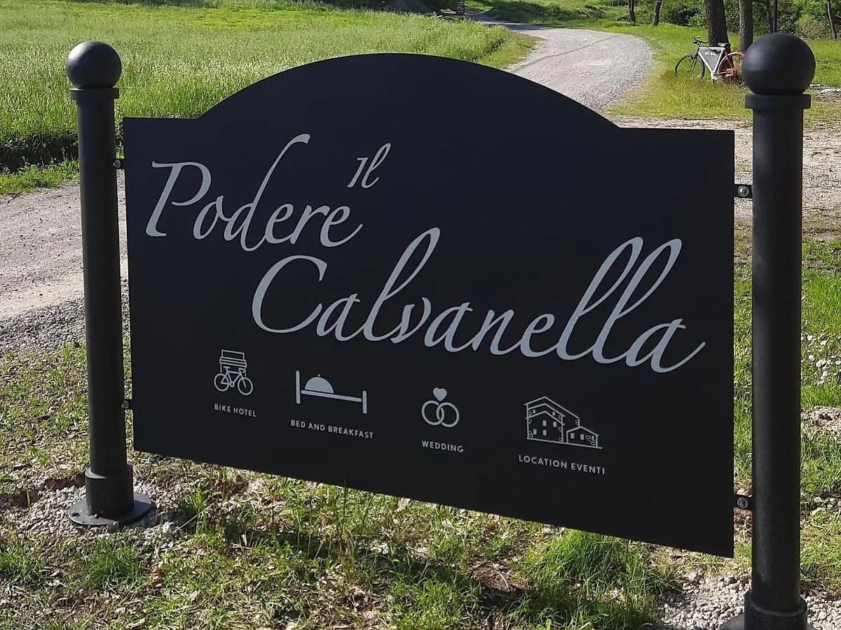 B&B Podere Calvanella San Clemente