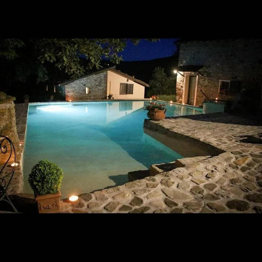 B&B Podere Calvanella San Clemente  Bed & Breakfast