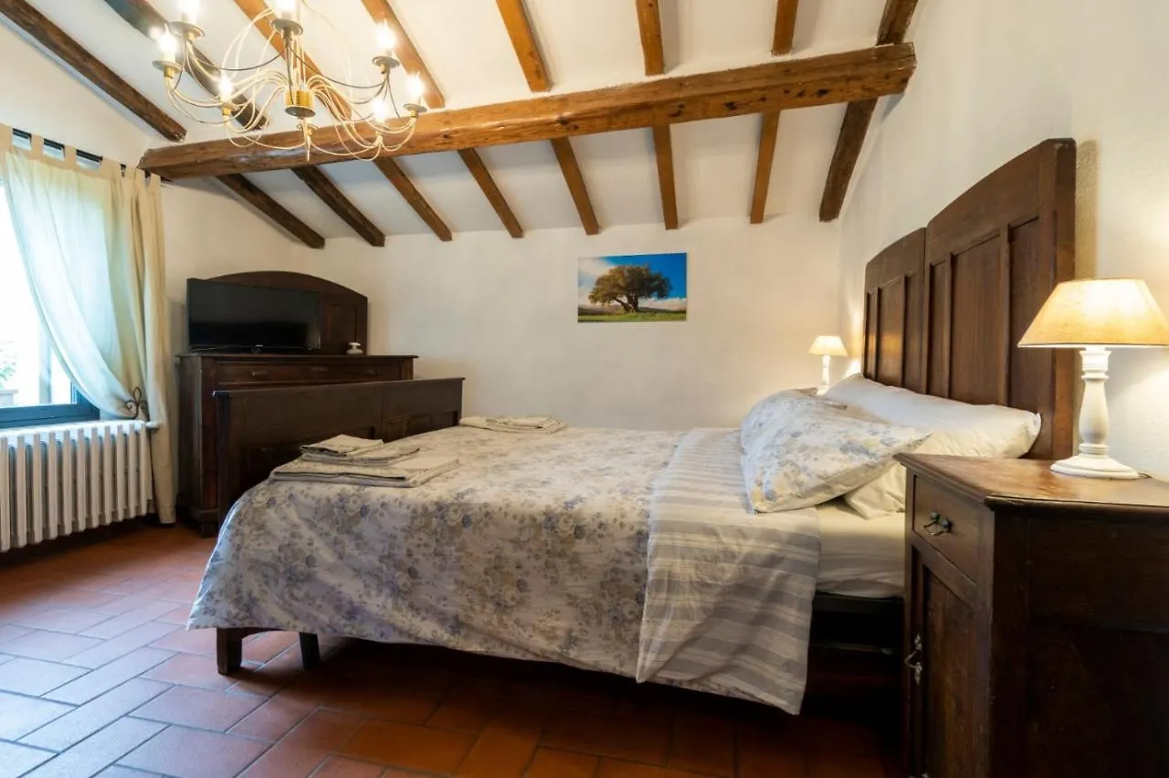 B&B Podere Calvanella San Clemente  Bed & Breakfast